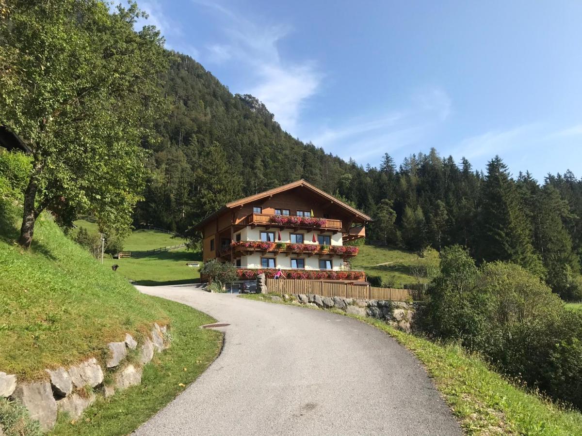 Haus Fernsebner Appartement Lofer Buitenkant foto