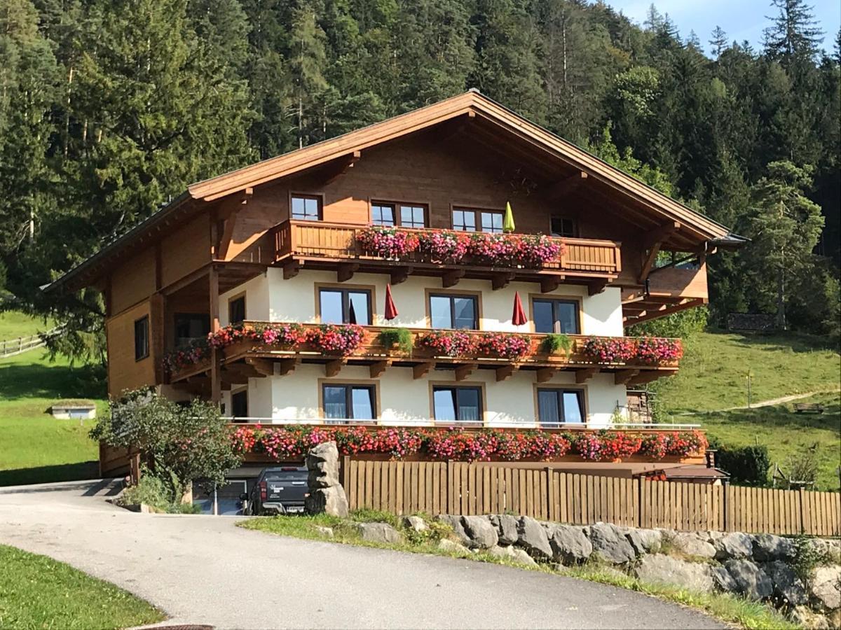 Haus Fernsebner Appartement Lofer Buitenkant foto