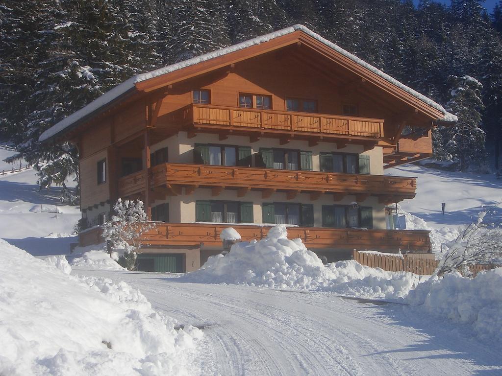 Haus Fernsebner Appartement Lofer Buitenkant foto