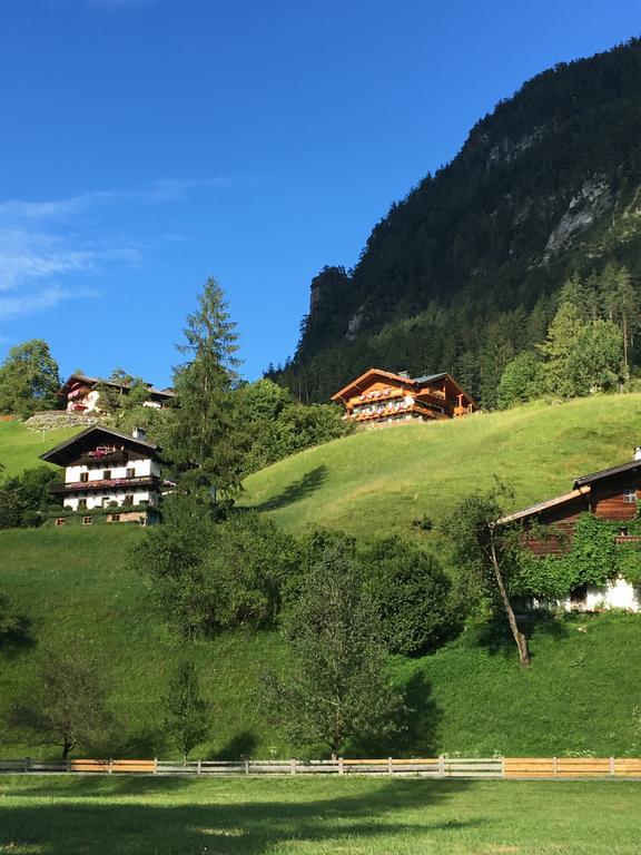 Haus Fernsebner Appartement Lofer Buitenkant foto
